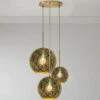 Aria Multi Light Pendant -Home Lighting Shop aria multi pb 12 add