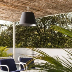 Artemide Tolomeo Mega Outdoor Plug In Hook Pendant -Home Lighting Shop art tolomeo out pend add1