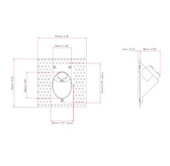 Leros Recessed Wall Sconce