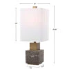 Auckland Buffet Lamp -Home Lighting Shop auckland table specSheet