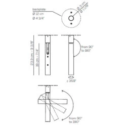 Ego Wall / Ceiling Light
