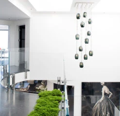 Small Thick Barnacle FJ Pendant -Home Lighting Shop barnacle install4