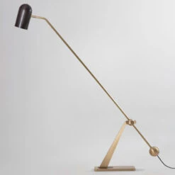 Stasis Floor Lamp -Home Lighting Shop bfr stasis floor bronze add