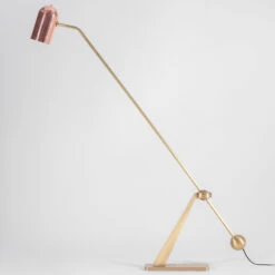 Stasis Floor Lamp -Home Lighting Shop bfr stasis floor copper add