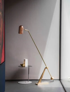 Stasis Floor Lamp -Home Lighting Shop bfr stasis floor copper add3
