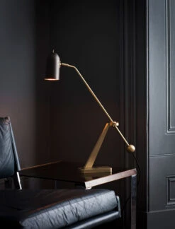 Stasis Table Lamp -Home Lighting Shop bfr stasis table bronze add6