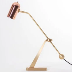 Stasis Table Lamp -Home Lighting Shop bfr stasis table copper add
