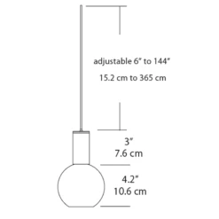 Globe Large Multiport Pendant