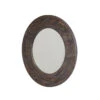 Black Wash Wood Mirror -Home Lighting Shop black wash wood mirror add1