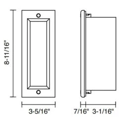 Diffuser Lens Step Light