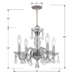 Traditional Crystal 1064 Mini Chandelier