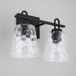 Hooked Bathroom Vanity Light -Home Lighting Shop cap 138322BI 492 2lt1