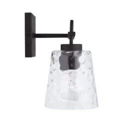 Hooked Bathroom Vanity Light
