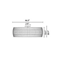 Isamu Ceiling Light - Open Box