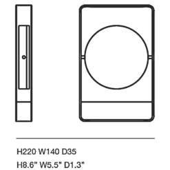 Case Mouro Portable Table Lamp