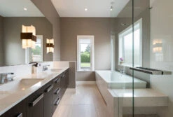 Acuo LED Wall Sconce -Home Lighting Shop cer acuowall bath1