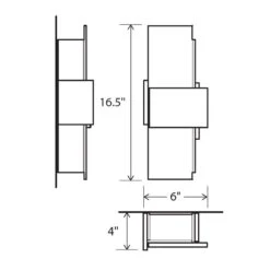 Acuo LED Wall Sconce