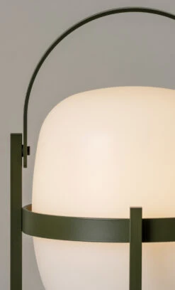 Cestita Alubat Portable Table Lamp -Home Lighting Shop cestita alubat olive add