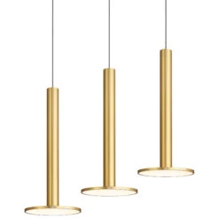 Cielo XL Pendant -Home Lighting Shop cielo xl brass group