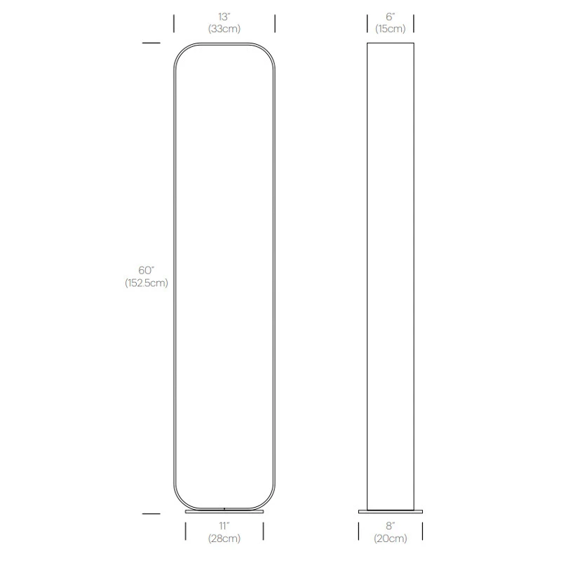 Contour Floor Lamp 3 Contour Floor Lamp