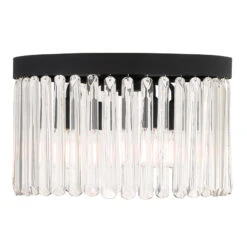 Emory Ceiling Light Fixture -Home Lighting Shop cry emoryflush brz1