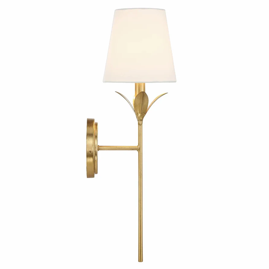 Broche Petal Wall Sconce 6 Broche Petal Wall Sconce - Image 4