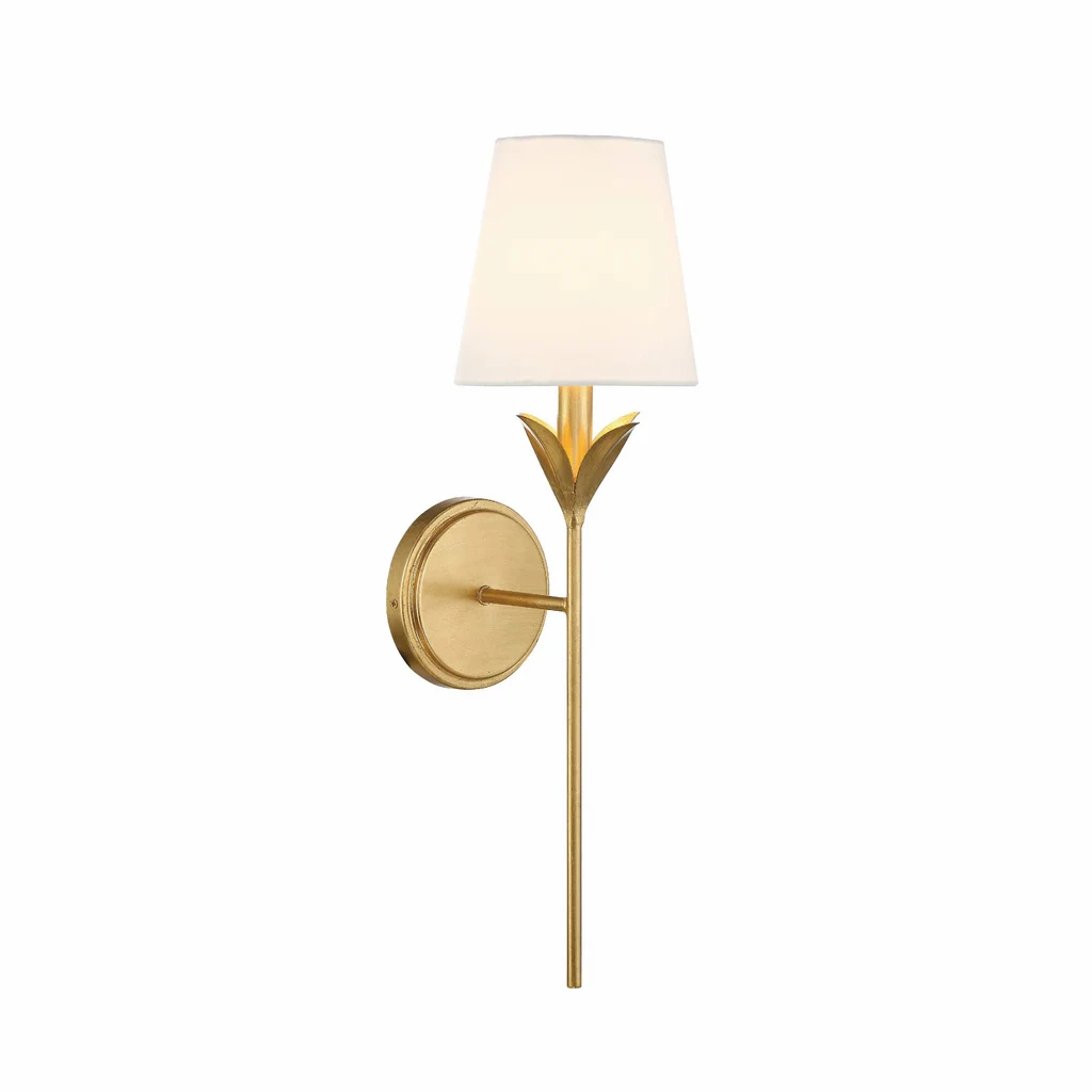 Broche Petal Wall Sconce 4 Broche Petal Wall Sconce - Image 2
