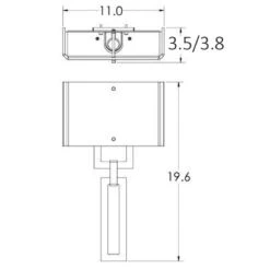 Carlyle Quattro Wall Sconce