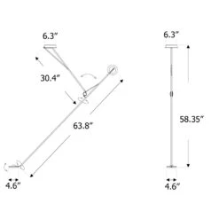 Aaro Ceiling Light Fixture