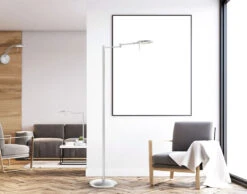 Dessau Turbo Swing Arm Floor Lamp -Home Lighting Shop dessau turbo swing floor install livgrm