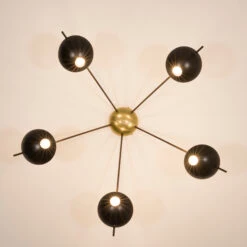 Helios Penta Ceiling Light