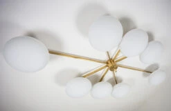 Stella Evening Ceiling Light -Home Lighting Shop dfm stella evening 1