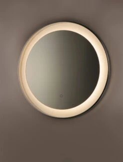 Floating Round 23 Inch Mirror -Home Lighting Shop e42032 ad1