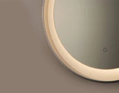 Floating Round 23 Inch Mirror -Home Lighting Shop e42032 ad2