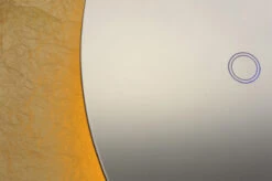 Floating Round 23 Inch Mirror