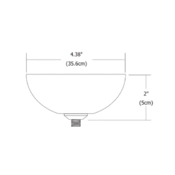 Fast Jack LED 4 Inch Round Dome Canopy