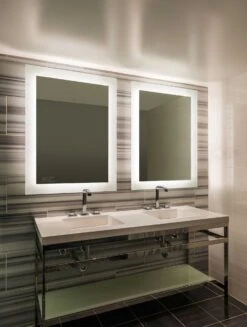 Sail Surface Mount LED Mirror 10 Sail Surface Mount LED Mirror -Home Lighting Shop edge 184533 install double