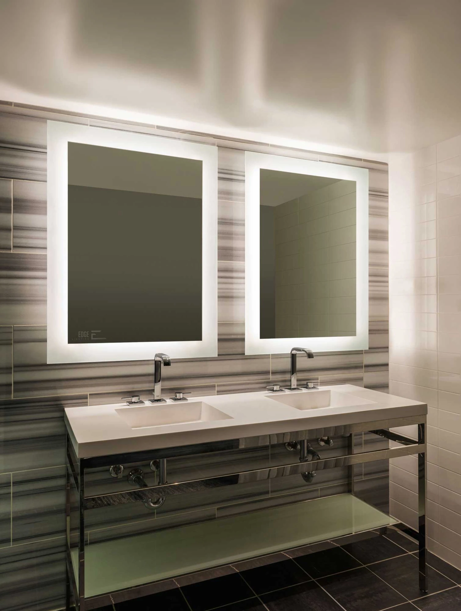 Sail Surface Mount LED Mirror 6 Sail Surface Mount LED Mirror - Image 4