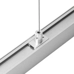 Cirrus Left Wall Wash Suspension W/Remote Power/RD Canopy -Home Lighting Shop edge 684079 addtl img cable