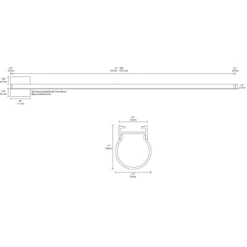 Cirrus Ceiling T1 Lens Warm Dim Downlight W/ Remote Power