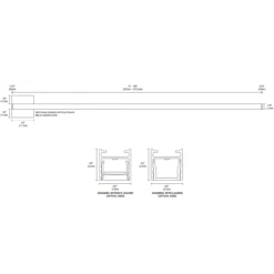 Cirrus Ceiling D1 Warm Dim HE Downlight W/ Remote Power