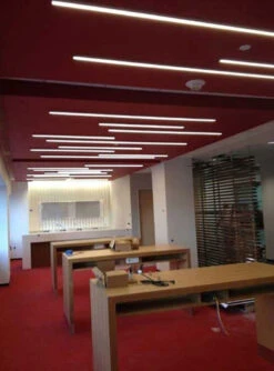 Cirrus Ceiling D1 Warm Dim HE Downlight W/ Remote Power -Home Lighting Shop edge cirrus d1 install addtl img03 1