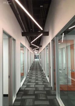 Cirrus Ceiling D1 High Efficiency Downlight W/ Remote Power -Home Lighting Shop edge cirrus d1 install addtl img05 2