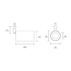 Piston Fast Jack Head
