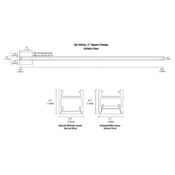 Zipp Ceiling With Remote Power