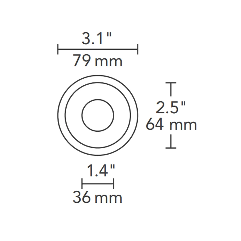 2 Inch Round Flanged Bevel Shower Trim 3 2 Inch Round Flanged Bevel Shower Trim