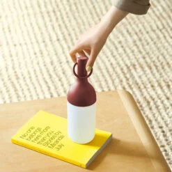 ELO Baby Portable Table Lamp -Home Lighting Shop elo baby terracotta add