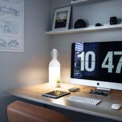 ELO Baby Portable Table Lamp - Set Of 2 -Home Lighting Shop elo baby white add2