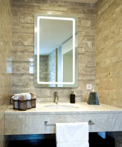 Aria Lighted Mirror -Home Lighting Shop em aria addtl img