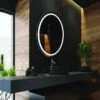 Eternity Oval Lighted Mirror